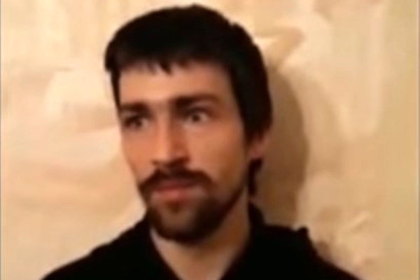 Олег Марченко после задержания в 2018 году. Кадр оперативной съемки УВД Зеленограда
