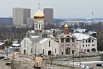 Георгиевский храм в 17-м микрорайоне планируют достроить к концу года