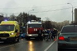 Два автомобиля столкнулись на проспекте Генерала Алексеева