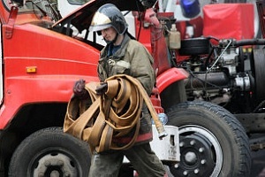 Пожарный. Фото: ria.ru