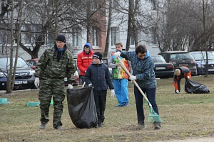 Субботник в Зеленограде. Фото: mos.ru