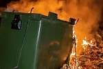 Мусорные контейнеры в Зеленограде поджигали как по расписанию