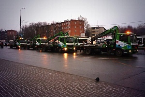 Эвакуаторы в Зеленограде. Фото:  @judgev_