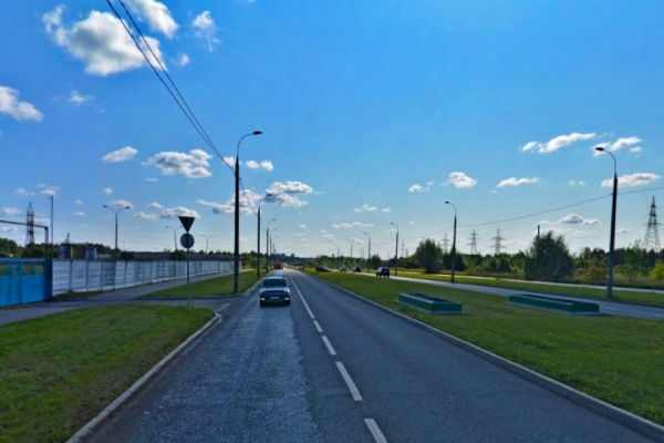 Середниковская улица. Фрагмент панорамы с сервиса Яндекс.Карты