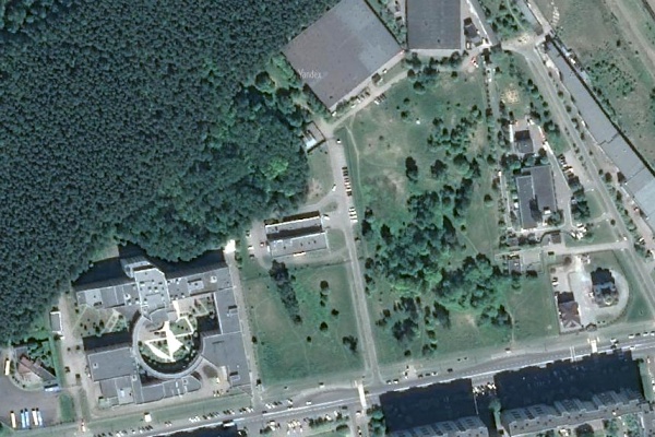 Коммунальная зона Александровка. Изображение со спутника с сервиса Яндекс.Карты