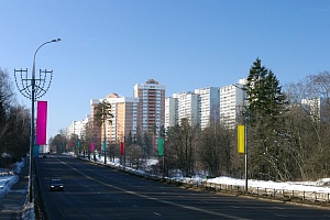 Панфиловский проспект. © Зеленоград24