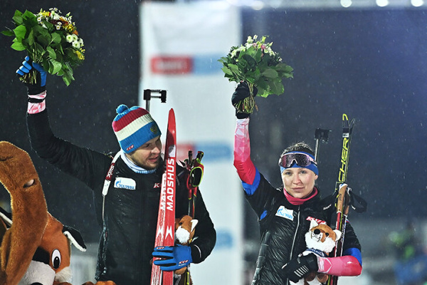 Матвей Елисеев и Евгения Бурдасова. Фото с сайта sports.ru