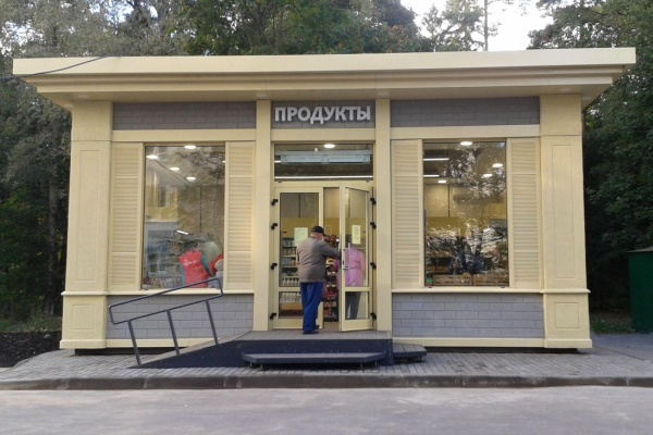 Новый магазин возле корпуса 921. Фото «Зеленоград24»