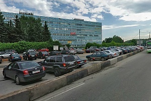 Проезд 4806 в районе места ДТП. Скриншот с сервиса maps.ya.ru