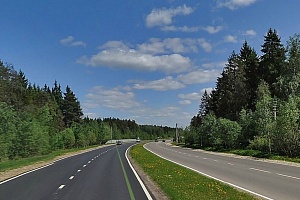 Георгиевское шоссе. Скриншот с сервиса maps.ya.ru