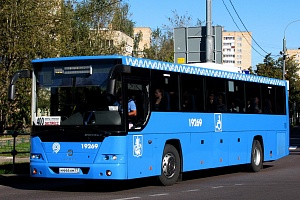 Автобус №400Э. Фото: fotobus.msk.ru