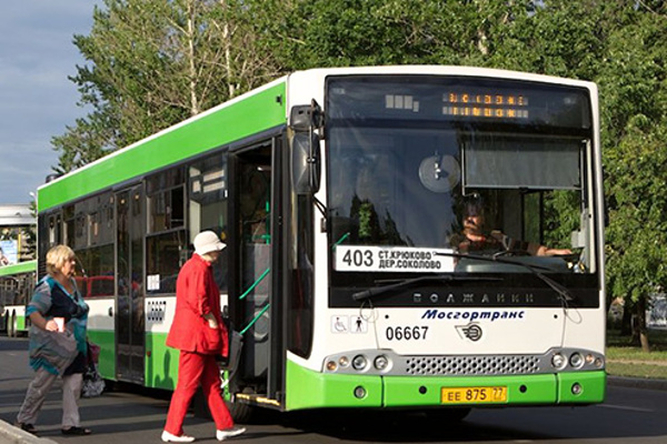 Транспорт в зеленограде