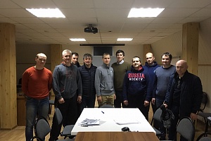 Члены Ассоциации хоккеистов Зеленограда. Фото предоставлено администрацией Ассоциации