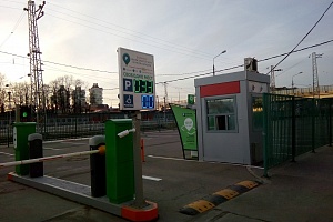 Парковка на станции Крюково. Фото «Зеленоград24»