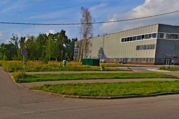Участок рядом с центром «Территория фитнеса». Фрагмент панорамы с сервиса Яндекс.Карты