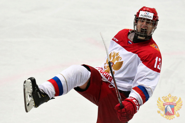 Василий Пономарев. Фото с сайта Федерации хоккея России