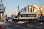Водитель маршрутки умер за рулем в новой части Зеленограда