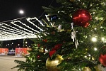 На новогоднее украшение Зеленограда выделили 2,5 млн рублей