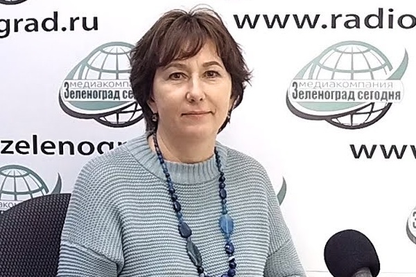 Наталия Гусева. Кадр из видеоинтервью медиакомпании «Зеленоград сегодня»