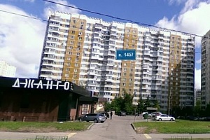 Клуб «Джанго». Фрагмент панорамы с сервиса Атлас Москвы