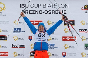 Матвей Елисеев. Фото: biathlonworld.com