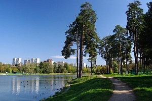 Школьное озеро. © Зеленоград24 