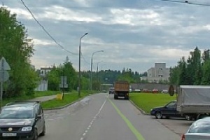 4-й Западный проезд. Скриншот с сервиса maps.ya.ru