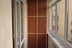 Виды встроенных шкафов-купе для балкона