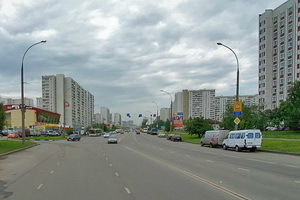 Улица Логвиненко в районе места ДТП. Скриншот с сервиса maps.ya.ru
