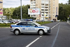 Перекрытие дороги. © Зеленоград24, Жанна Озерина