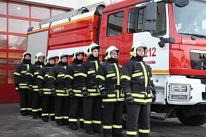 Пожарные. © Зеленоград24