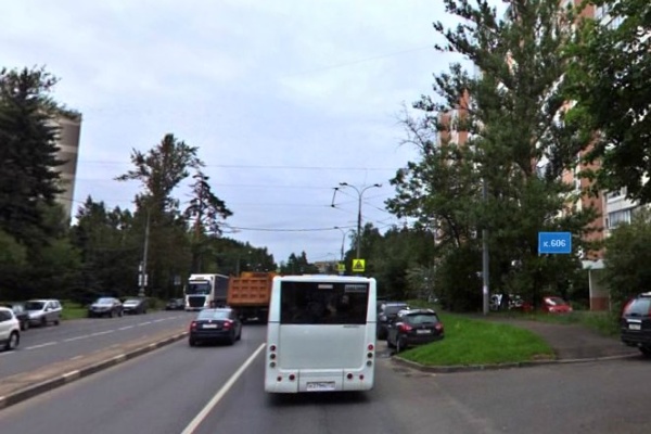 Московский проспект. Фрагмент панорамы с сервиса Атлас Москвы