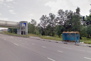 Остановка «Ржавки» на Ленинградском шоссе. Скриншот с maps.google.com