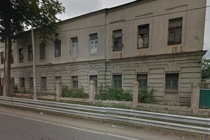 Здание почтовой станции. Скриншот с сервиса maps.google.com