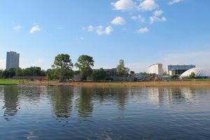 Большой городской пруд. Архивное фото «Зеленоград24»