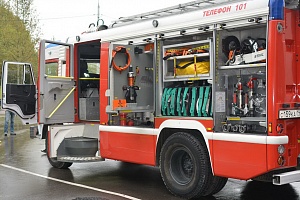 Пожарная техника. Архивное фото «Зеленоград24»