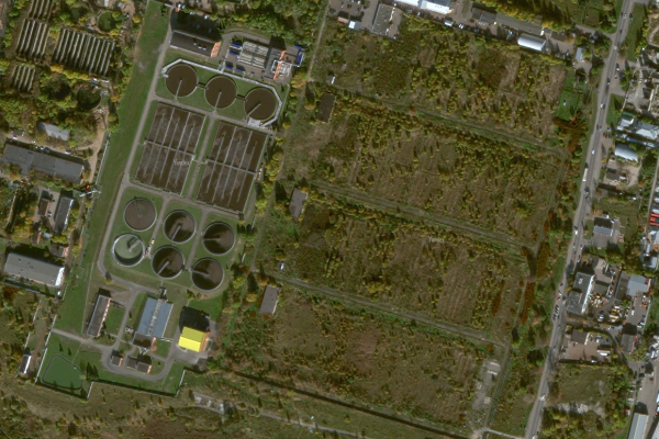 Место будущего строительства. Изображение со спутника сервиса Яндекс.Карты
