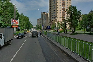 Улица Юности. Скриншот с сервиса maps.ya.ru