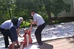 Полиция разогнала «антимусорные» пикеты в Солнечногорске