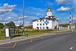 Остановку в «новом городе» переименовали в «Храм Александра Невского»