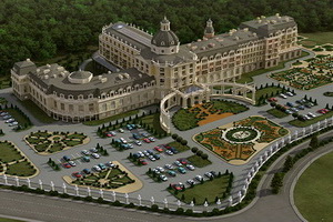 Проект гостиничного комплекса на Пятницком шоссе. Изображение с сайта spainvestspb.com