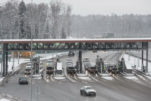 Пункт оплаты на трассе М11. Фото: newspile.ru