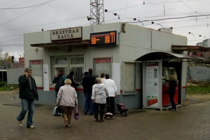 Билетные кассы на станции Крюково. © Зеленоград24