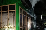 В Зеленограде потушили пожар в садовом доме