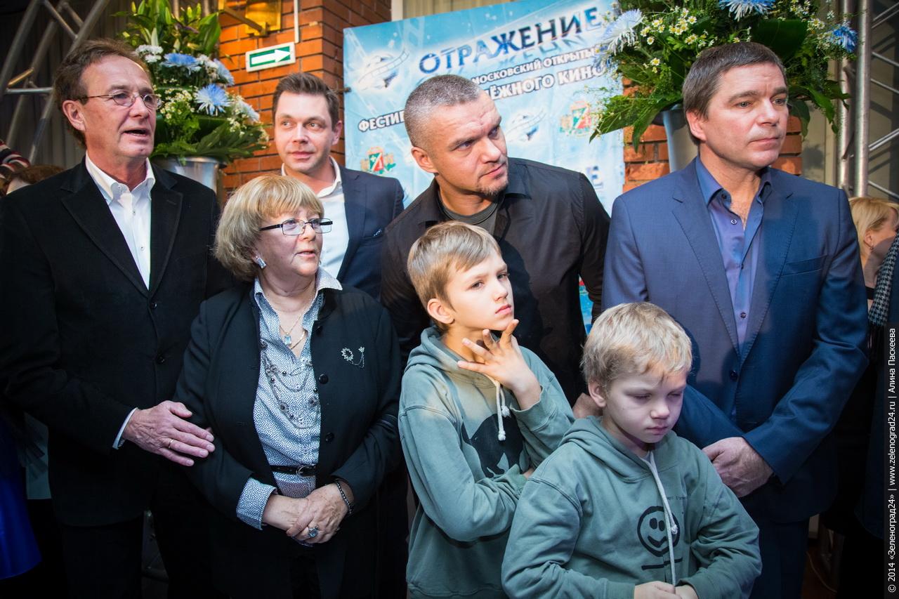 Сергей маховиков фото с женой и детьми