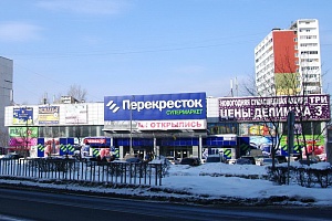 Супермаркет «Перекресток» в 9-ом м/р. © Зеленоград24