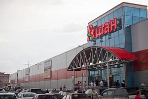 Гипермаркет «Ашан» в Андреевке. © Зеленоград24, Алина Паскеева