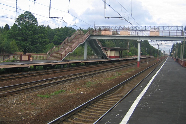 Станция Малино. Фото с сайта администрации Солнечногорска