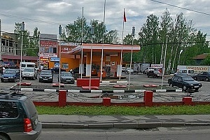 АЗС на улице Заводской. Скриншот с сервиса maps.ya.ru 