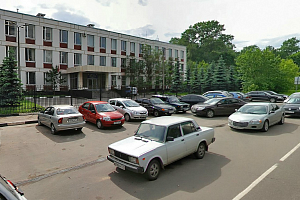 Здание УВД Зеленограда.  Скриншот с сервиса maps.ya.ru